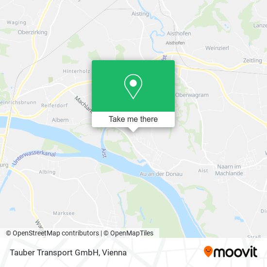 Tauber Transport GmbH map