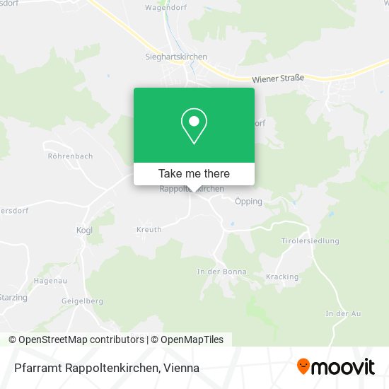 Pfarramt Rappoltenkirchen map