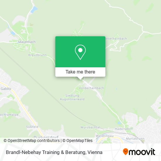 Brandl-Nebehay Training & Beratung map