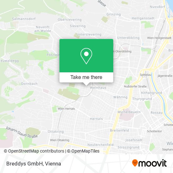 Breddys GmbH map