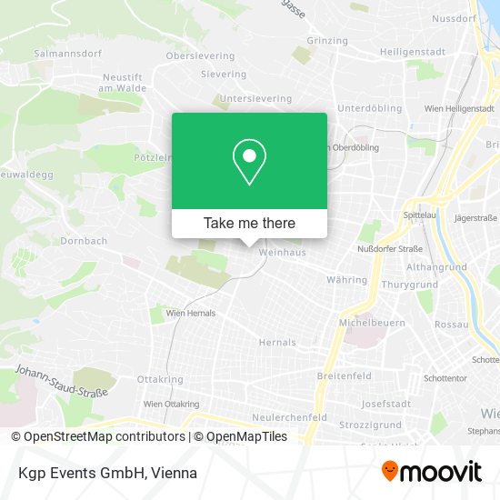 Kgp Events GmbH map