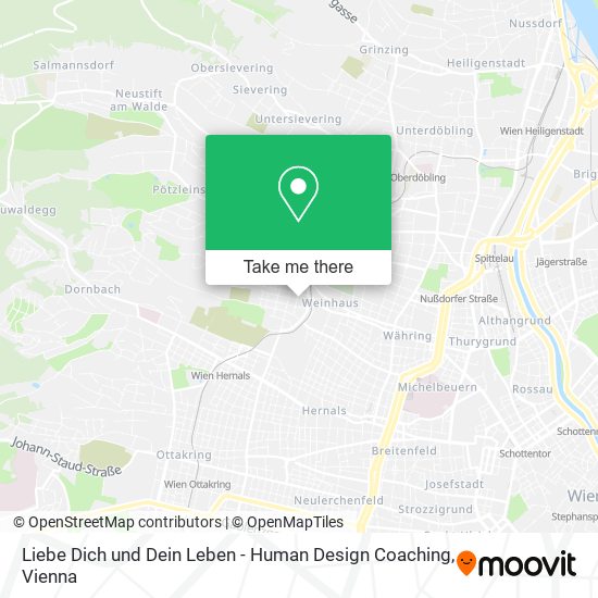 Liebe Dich und Dein Leben - Human Design Coaching map
