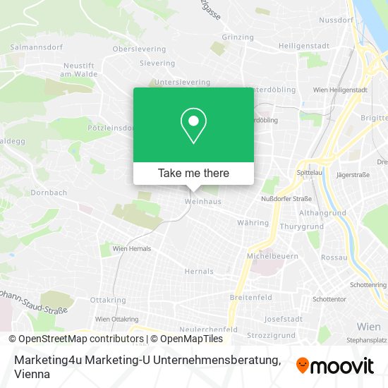 Marketing4u Marketing-U Unternehmensberatung map