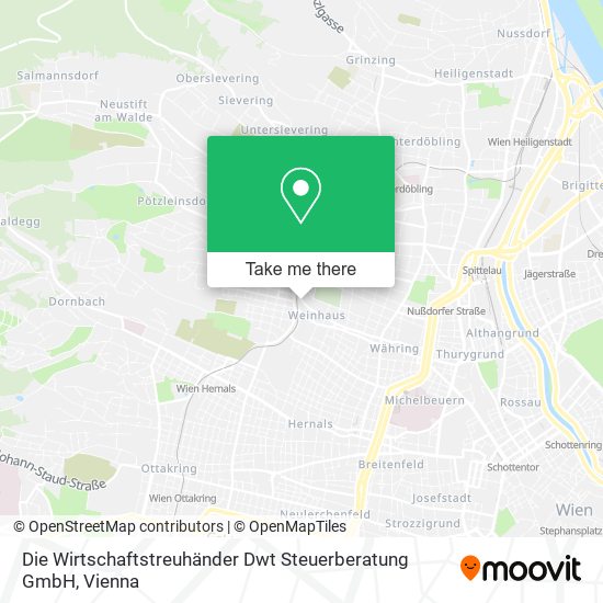 Die Wirtschaftstreuhänder Dwt Steuerberatung GmbH map
