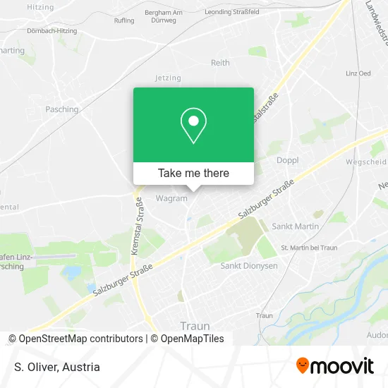 S. Oliver map