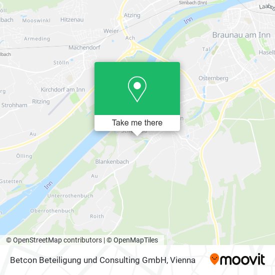 Betcon Beteiligung und Consulting GmbH map