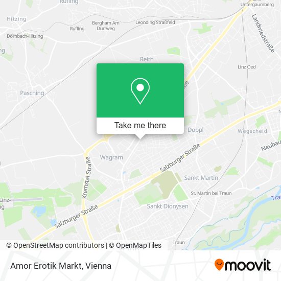 Amor Erotik Markt map