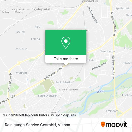 Reinigungs-Service GesmbH map