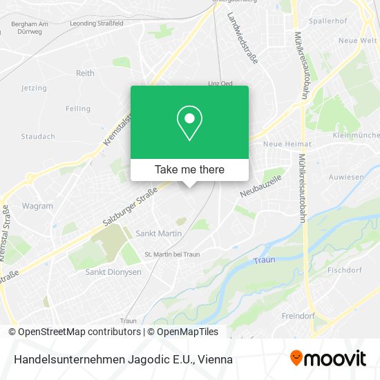 Handelsunternehmen Jagodic E.U. map