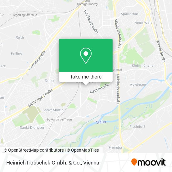 Heinrich Irouschek Gmbh. & Co. map