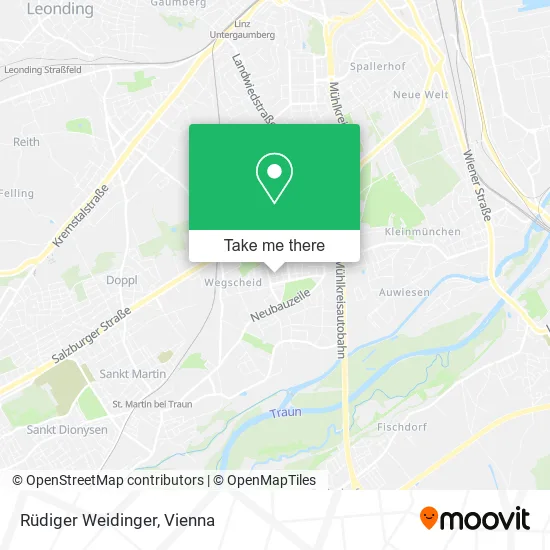 Rüdiger Weidinger map