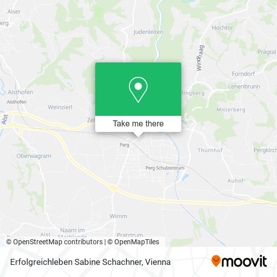 Erfolgreichleben Sabine Schachner map