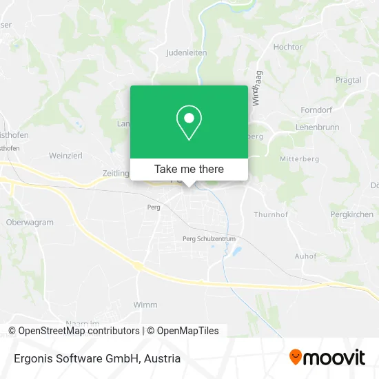 Ergonis Software GmbH map