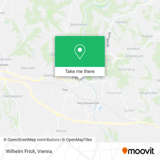 Wilhelm Frick map