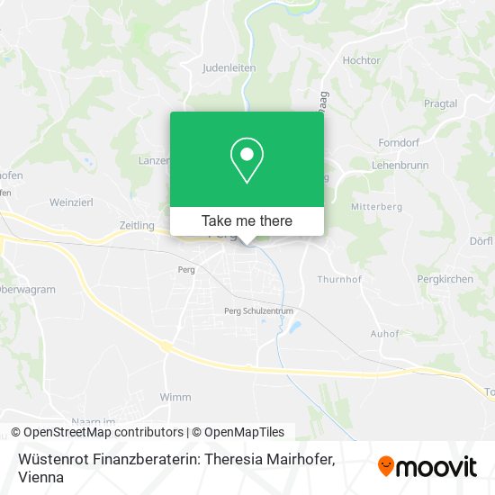 Wüstenrot Finanzberaterin: Theresia Mairhofer map