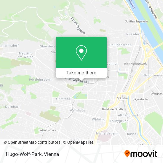 Hugo-Wolf-Park map
