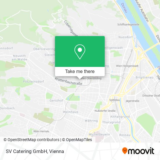 SV Catering GmbH map