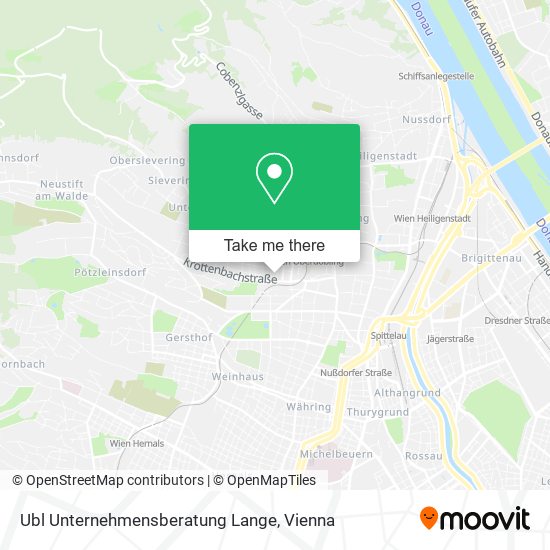 Ubl Unternehmensberatung Lange map