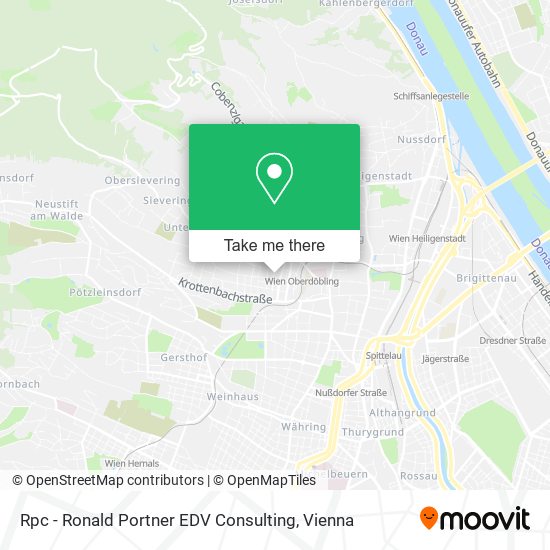 Rpc - Ronald Portner EDV Consulting map