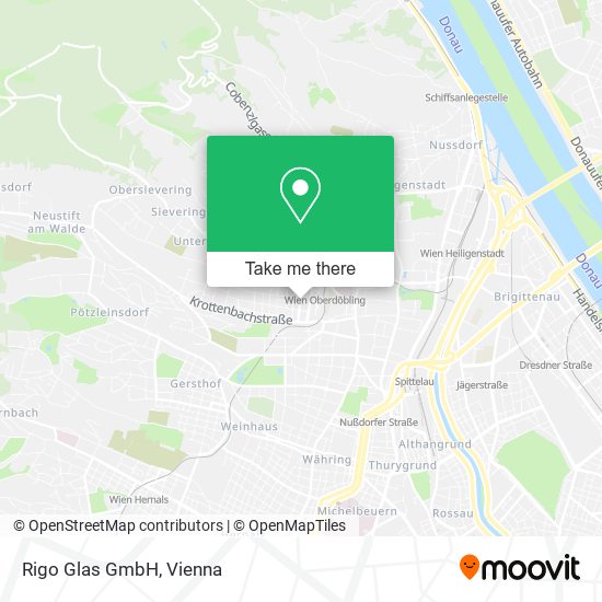 Rigo Glas GmbH map