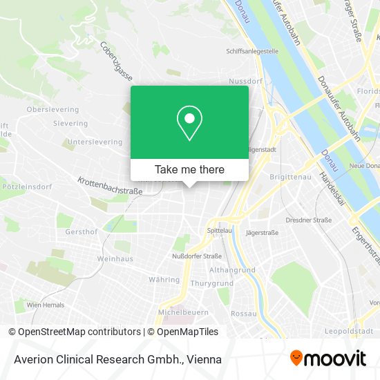 Averion Clinical Research Gmbh. map