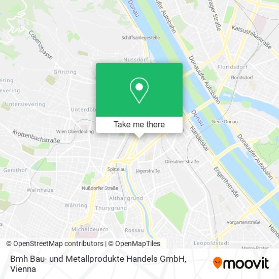 Bmh Bau- und Metallprodukte Handels GmbH map