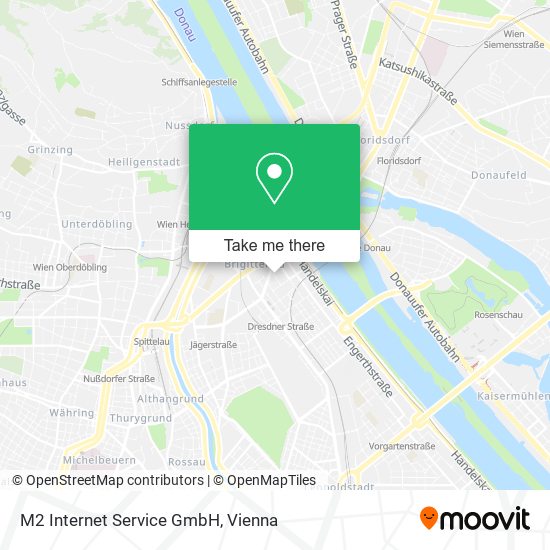 M2 Internet Service GmbH map