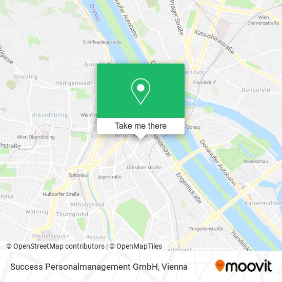 Success Personalmanagement GmbH map