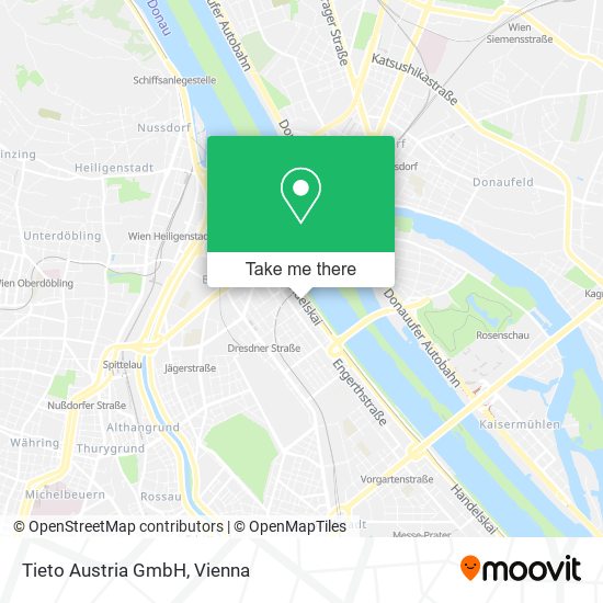 Tieto Austria GmbH map