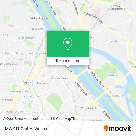 MWZ IT GmbH map