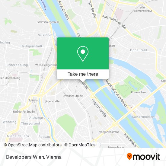 Developers Wien map