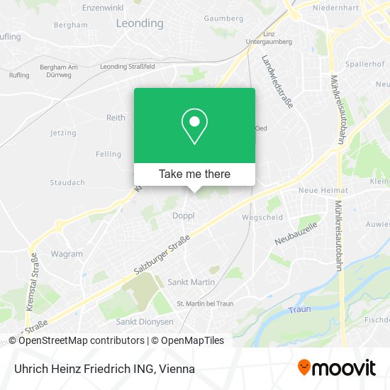 Uhrich Heinz Friedrich ING map