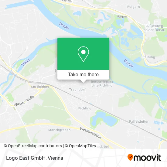 Logo East GmbH map