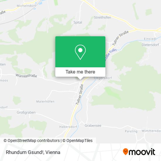 Rhundum Gsund! map