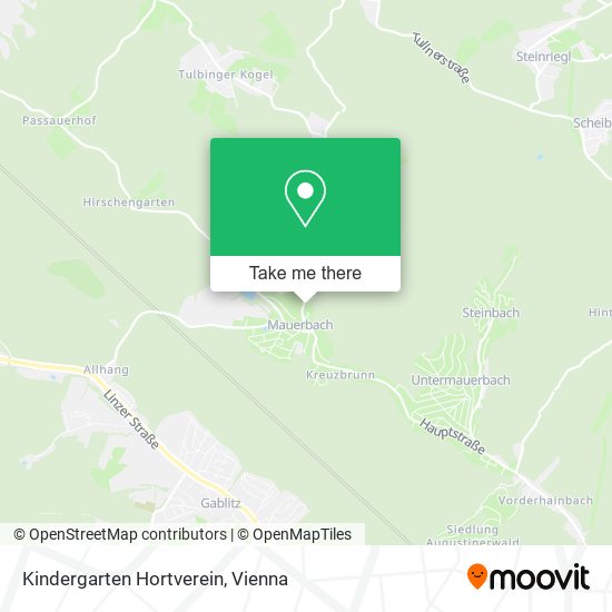 Kindergarten Hortverein map