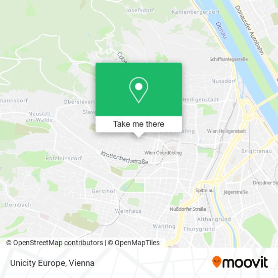 Unicity Europe map