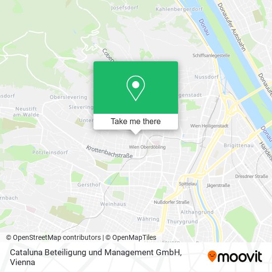 Cataluna Beteiligung und Management GmbH map