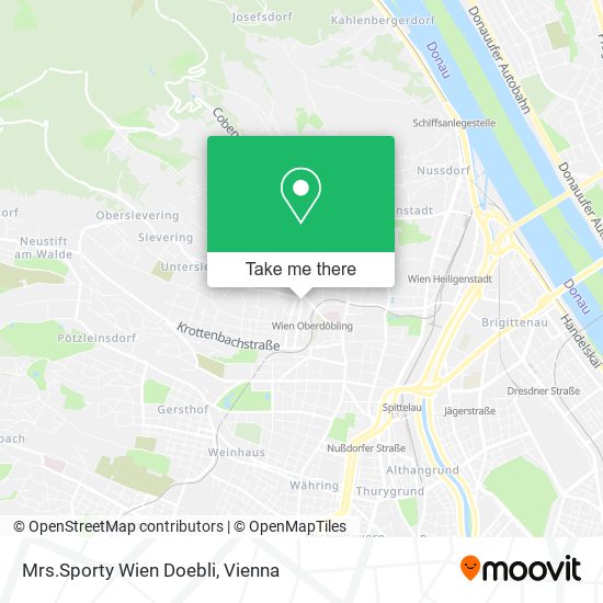 Mrs.Sporty Wien Doebli map