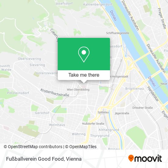 Fußballverein Good Food map