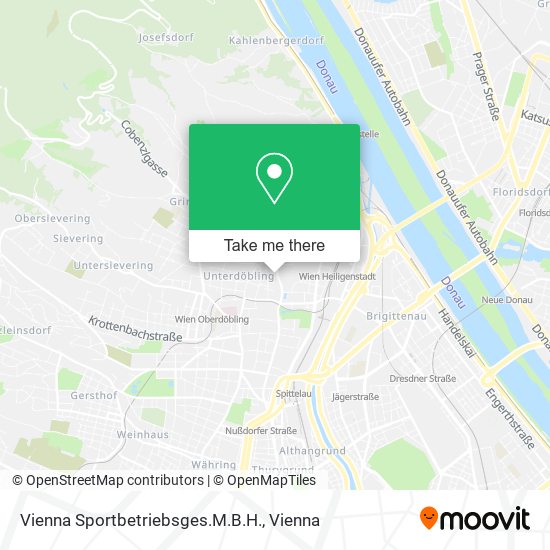 Vienna Sportbetriebsges.M.B.H. map