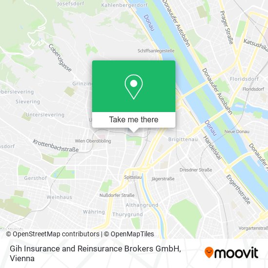 Gih Insurance and Reinsurance Brokers GmbH map