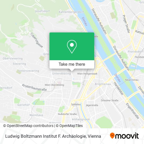 Ludwig Boltzmann Institut F. Archäologie map