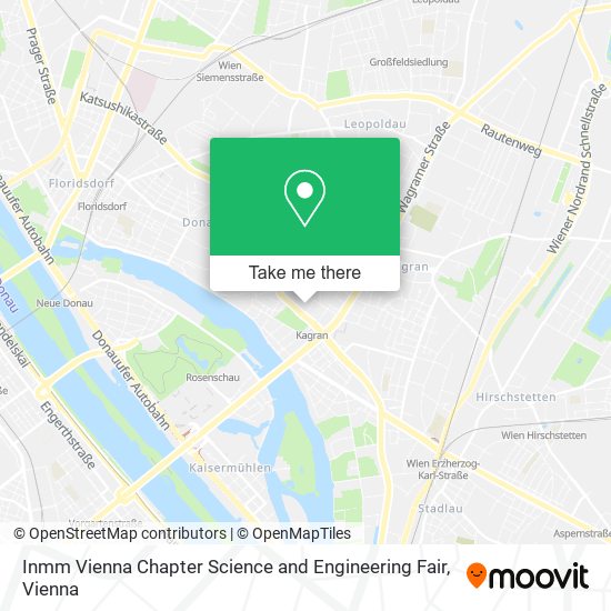 Inmm Vienna Chapter Science and Engineering Fair map