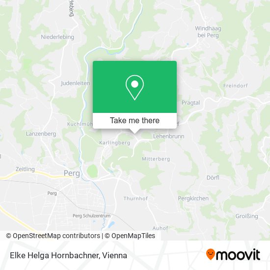 Elke Helga Hornbachner map