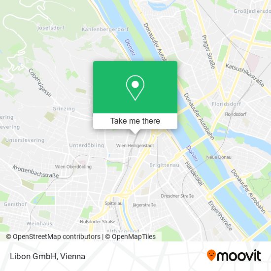 Libon GmbH map