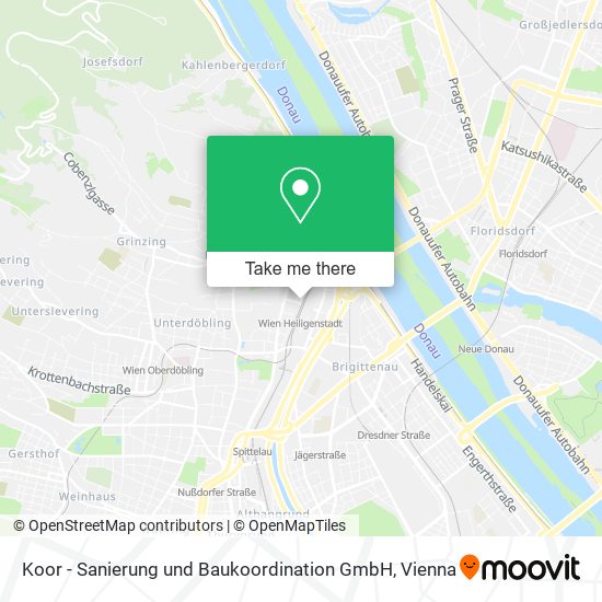 Koor - Sanierung und Baukoordination GmbH map