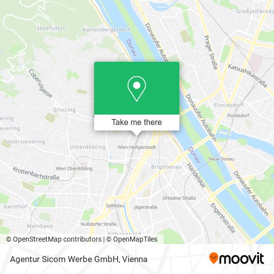 Agentur Sicom Werbe GmbH map
