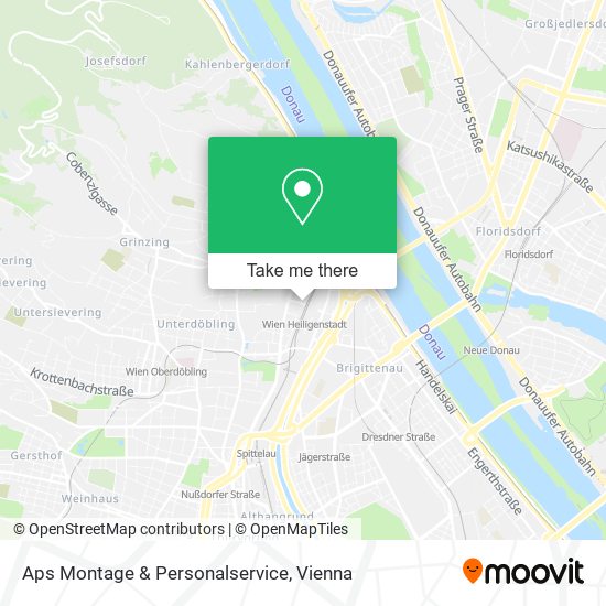 Aps Montage & Personalservice map