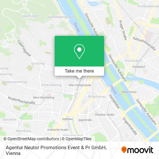 Agentur Neutor Promotions Event & Pr GmbH map