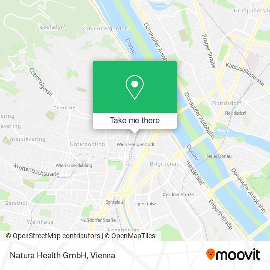 Natura Health GmbH map